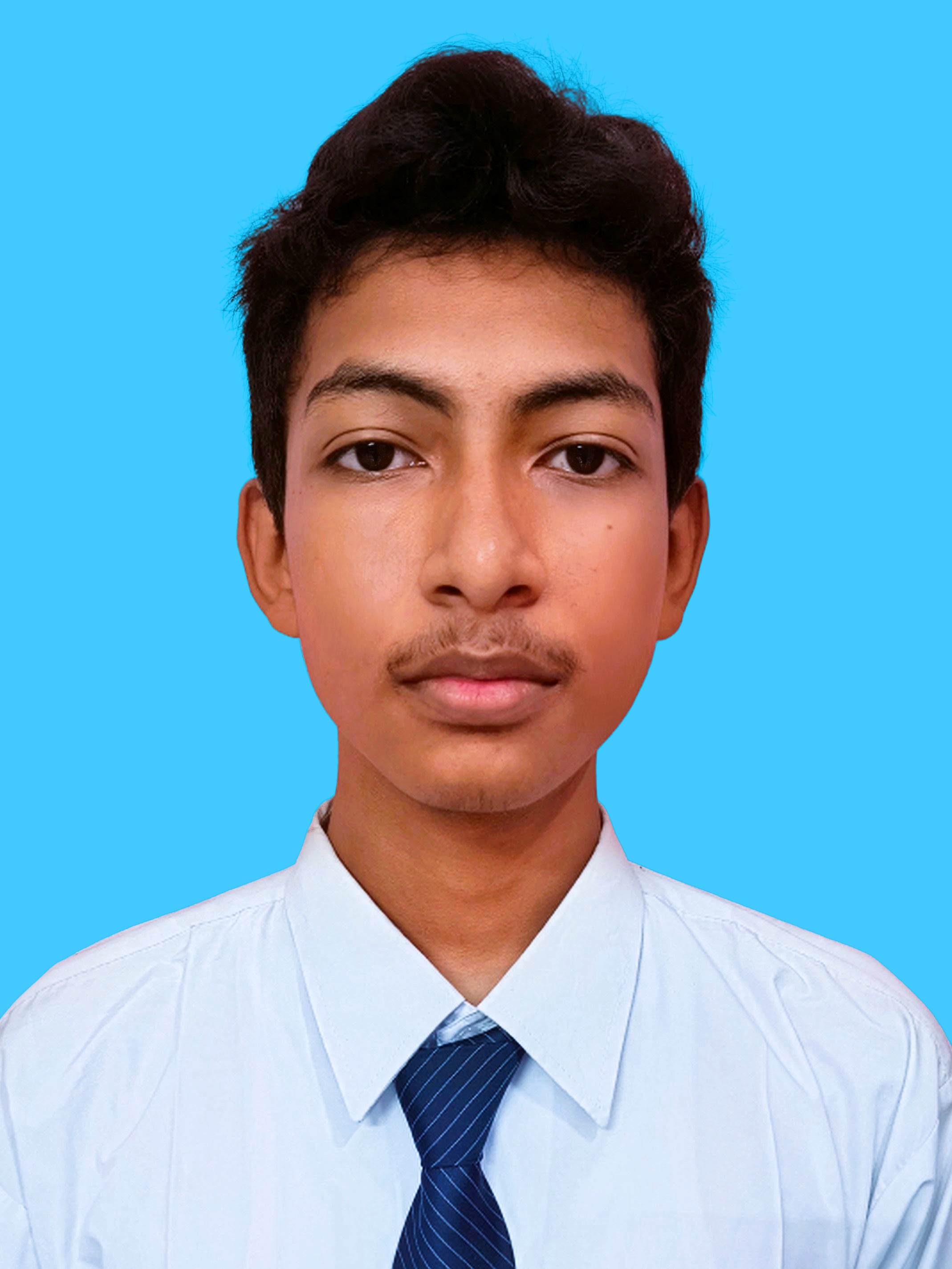 Swarnadip as Student
